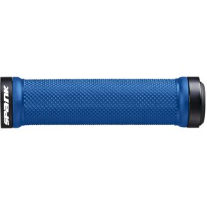 Spank Spoon grips blue