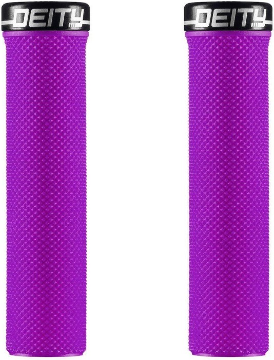 Deity Slimfit grips purple