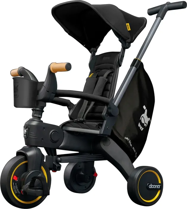 Doona Liki Trike S5 nitro black