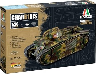 Italeri Char B1 up to (25766)