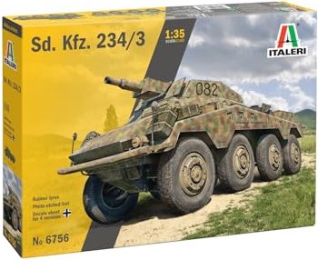 Italeri Sd. car. 234/3 (6756)