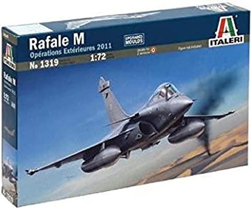 Italeri Rafale M Opérations Extérieures 2011 (1319)
