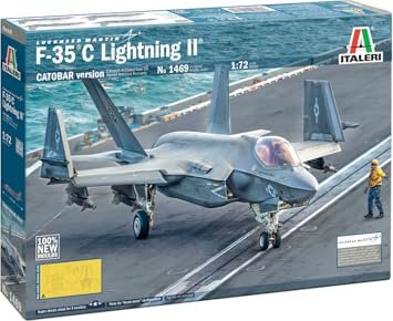 Italeri F-35C Lightning II CATOBAR version (1469)