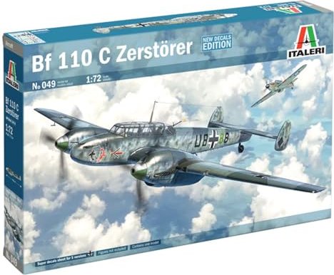 Italeri Bf 110 C Zerstörer (0049)