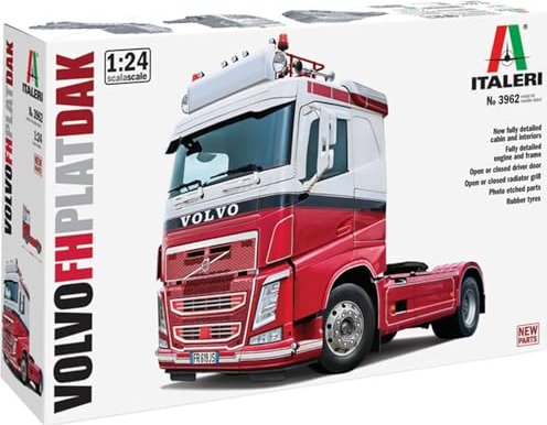 Italeri Volvo FH Plat Dak (3962)