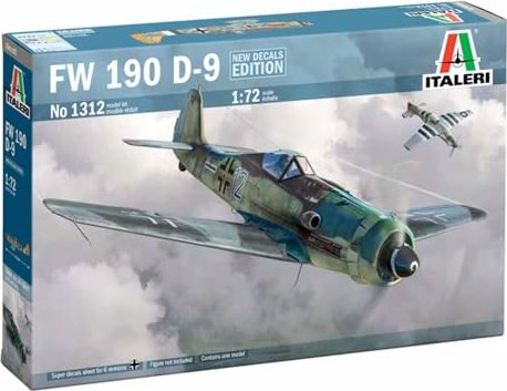 Italeri FW 190 D-9 (1312)