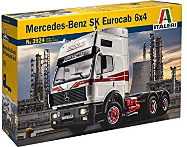 Italeri Mercedes-Benz SK EUROCAB 6x4 (3924)