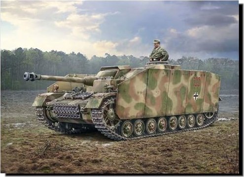 Italeri Sd. car. 167 SturmGeschutz IV (0223)
