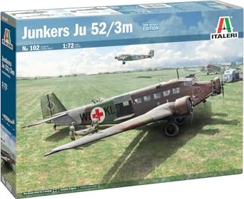 Italeri Junker Ju-52/3m (0102)