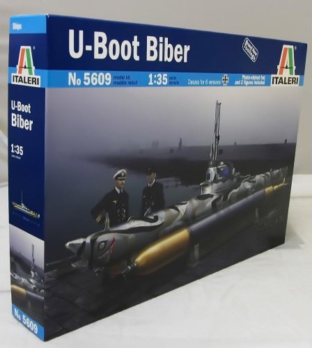 Italeri beaver Midget Submarine (5609)