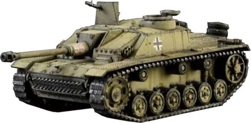 Italeri Stug III - Sturmhaubitze 105 (25756)