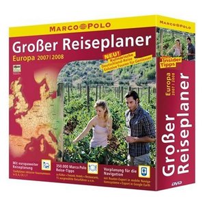 Marco Polo large travel planner 2007/2008 (PC)