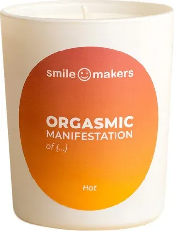Smile Makers Orgasmic Manifestation of Hot Duftkerze, 180g