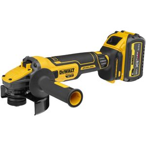 DeWalt DCG409T1 54V XR FlexVolt cordless angle grinder incl. rechargeable battery 6.0Ah