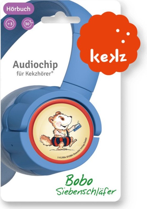 Kekz Chip - Bobo Siebenschläfer - Geschichten for whole small with sound-Erlebnissen and Music (1075212KEK)