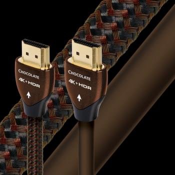 Audioquest Chocolate High Speed mit Ethernet HDMI 1.4 Kabel, 0.6m