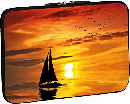 Pedea Design neoprene sunset 15.6" sleeve (66060437)