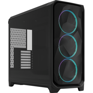 Fractal Design Meshify 3 XL RGB Black TG Light Tint, schwarz, Glasfenster (FD-C-MES3X-04)