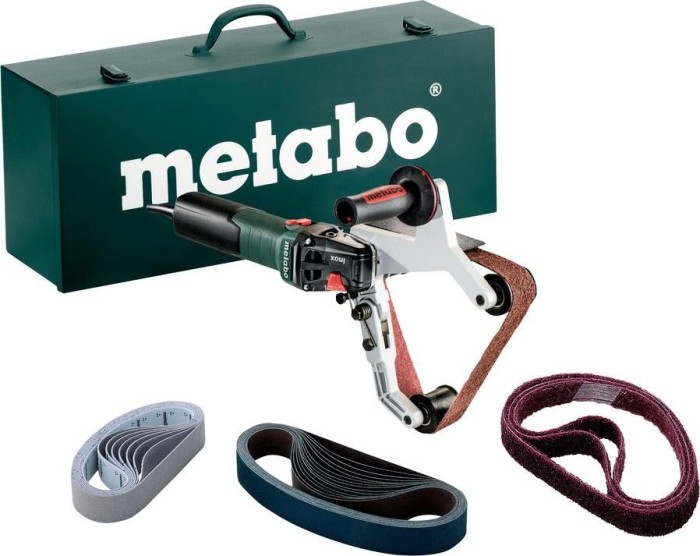 Metabo RBE 15-180 set electric belt sander (602243500)