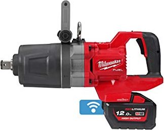Milwaukee M18 ONEFHIWF1DS-0C Fuel cordless impact wrench incl. case + rechargeable battery 12.0Ah (4933472072)