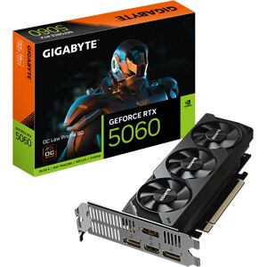 GIGABYTE GeForce RTX 5060 OC Low Profile 8G, 8GB GDDR7, HDMI, 3x DP (GV-N5060OC-8GL)