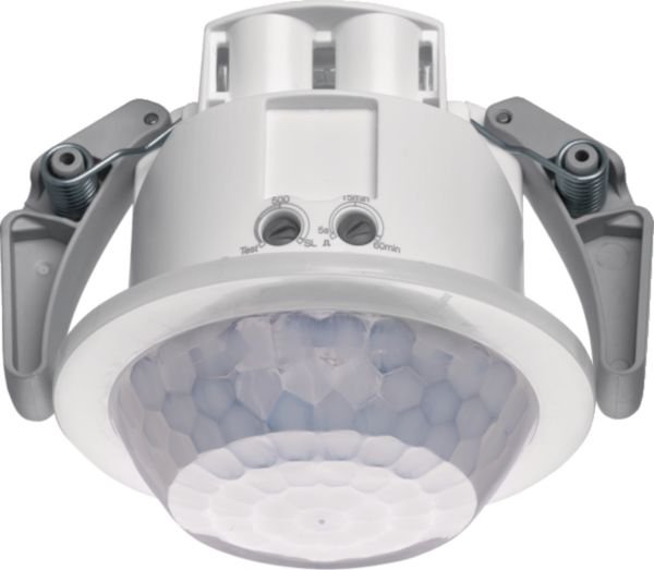 Hager TXD505 KNX motion sensor corridor 360° installation, UP, motion sensor