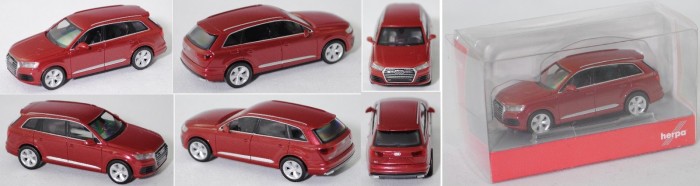 Herpa Audi Q7 gletscherweiß metallic (038447-003)