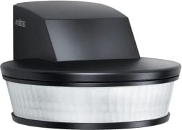 Steinel Professional Line sensIQ S KNX presence detector, surface mounted, black, motion sensor (059606)