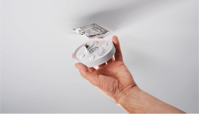 Steinel Professional Line PD IR 4360-8 COM1 presence detector, surface mounted, white, motion sensor (085049)
