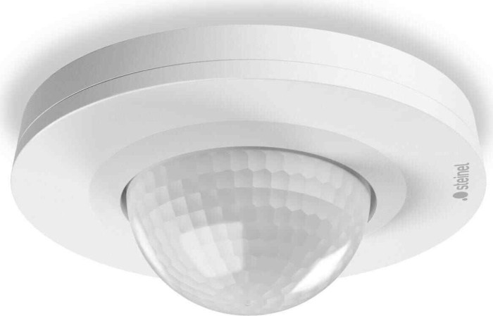 Steinel Professional Line MD IR 4360-24 COM1 presence detector, flush, white, motion sensor (086923)