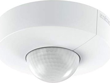 Steinel Professional Line IS 3360 COM1 presence detector, surface mounted, white, motion sensor (033446)