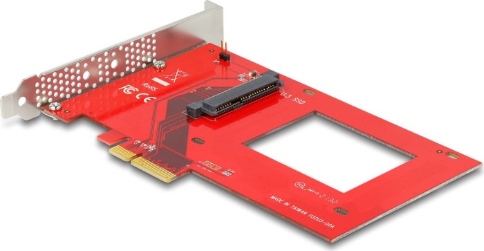 DeLOCK PCI Express Card, 1x U.3, PCIe 4.0 x4 (90071)