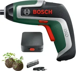 Bosch DIY Ixo VII green cordless screwdriver 7. Gen. incl. rechargeable battery 2.0Ah + Accessories (06039E0009)