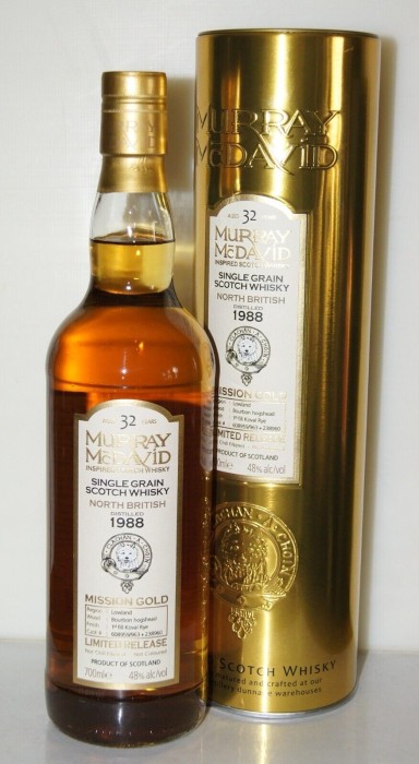 Murray McDavid North British 1988 700ml