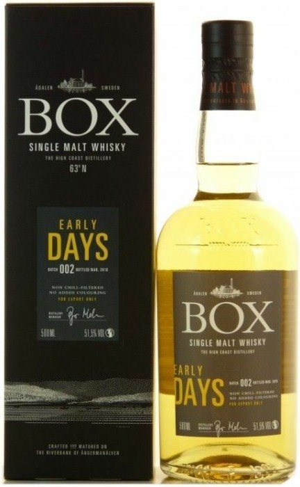 Box Early Days Batch 002 500ml