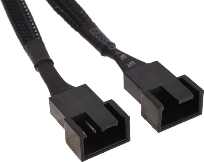 Phobya 4-Pin PWM Y cable, 10cm (81137)