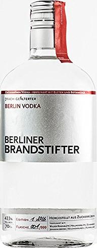 Berliner Brandstifter Vodka 700ml