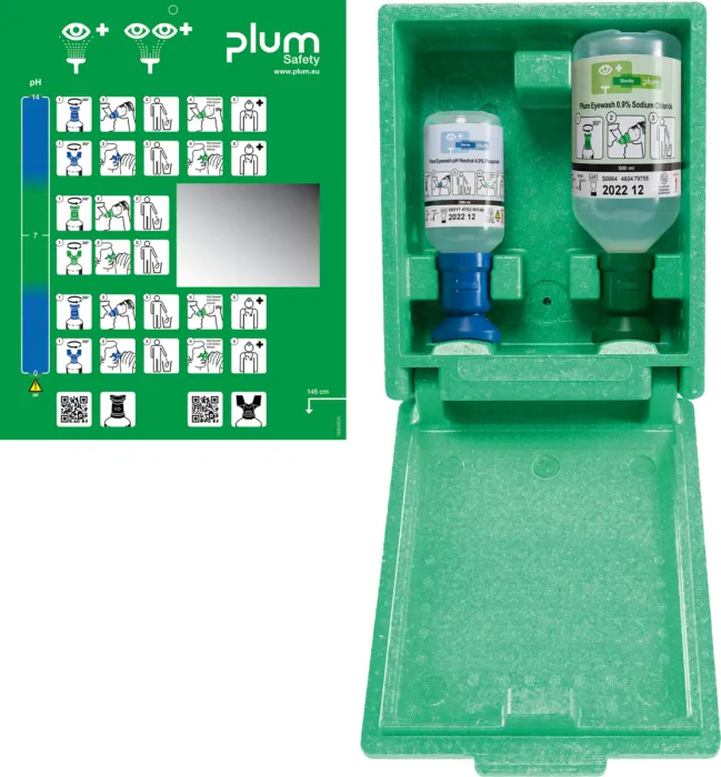 Plum Augenspülwandbox, 700ml (1x 500ml, 1x 200ml) (4789)