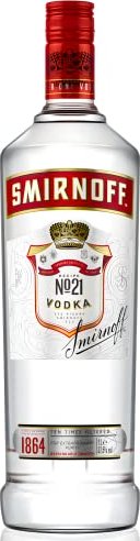Smirnoff Red Label No.21 1l