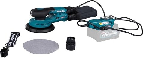 Makita BO002CG XGT rechargeable battery-random orbit sander solo
