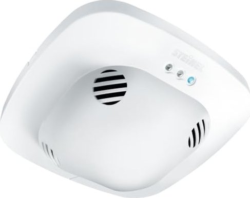 Steinel Professional Line US 360 COM1 presence detector, flush, white, motion sensor (007935)