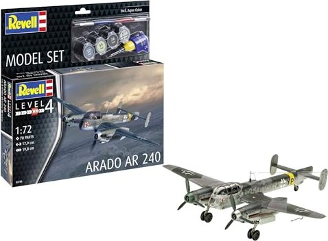 Revell Model set Arado Ar 240 (63798)