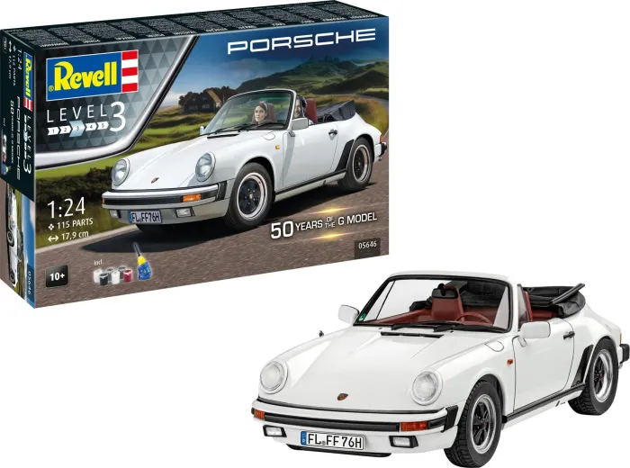 Revell gift set 50 Years of Porsche 911 G-Model (05646)