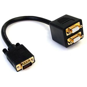 StarTech DisplayPort [plug]/VGA [plug] adapter cable black, 1.8m (DP2VGAMM6)