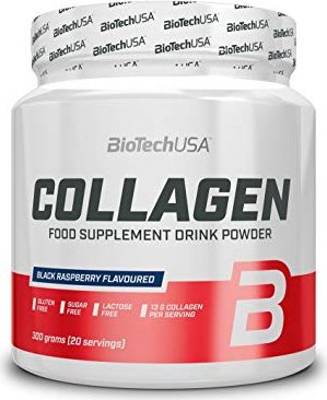 BioTechUSA Collagen Pulver lemonade, 300g