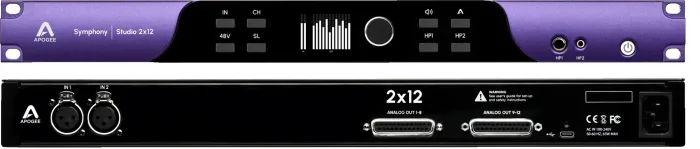 Apogee Symphony Studio 2x12