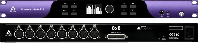 Apogee Symphony Studio 8x8