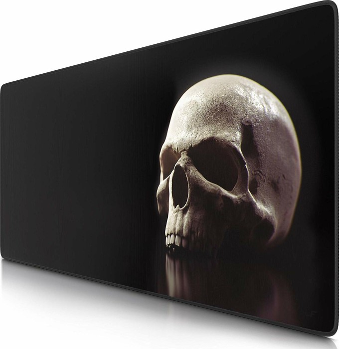 Titanwolf Skull XXL Speed Gaming-mousepad, black