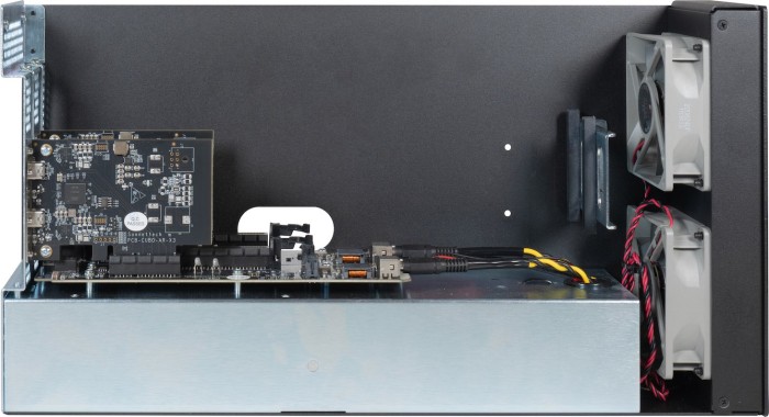 Sonnet Echo II DV Desktop, Thunderbolt 3 / USB-C 3.1 mit DisplayPort 1.4 (ECHO-2RDV-TB3)