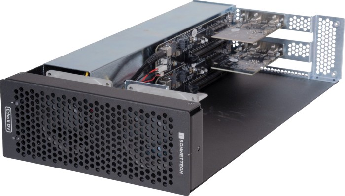 Sonnet Echo II DV Desktop, Thunderbolt 3 / USB-C 3.1 mit DisplayPort 1.4 (ECHO-2RDV-TB3)